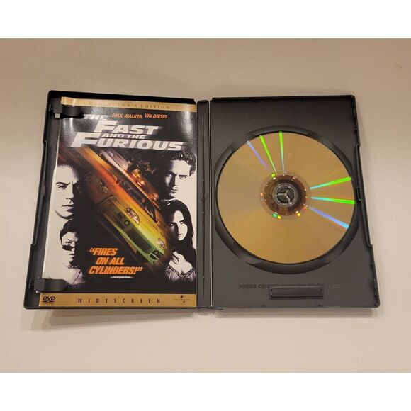 The Fast and the Furious (2001) DVD - Pre-owned - Picture 4 of 4